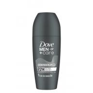 Dove Men Care Sem Perfume Desodorante Antitranspirante Roll-on 50ml