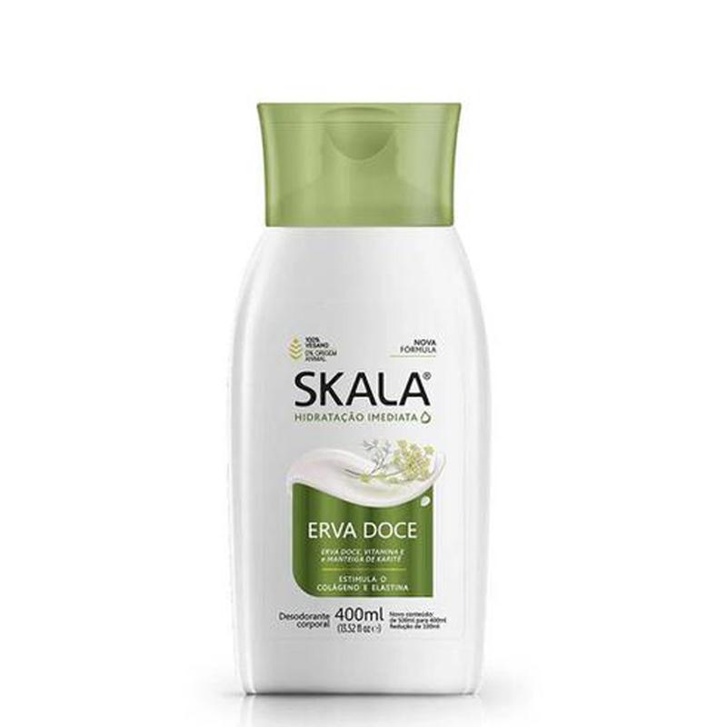 Skala Hidratante corporal Erva Doce 400ml