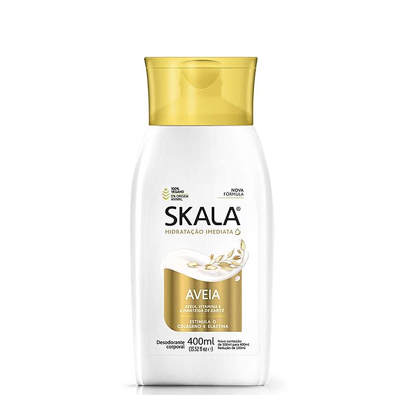 Skala Hidratante Corporal Aveia 400ml