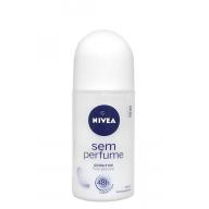 Nivea Sem Perfume Sensitive Desodorante Antitranspirante Roll-on 50ml
