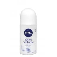 Nivea Sem Perfume Sensitive Desodorante Antitranspirante Roll-on 50ml
