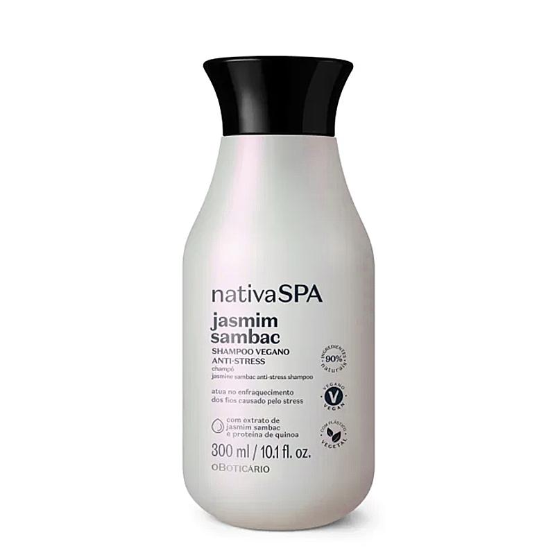 O Boticário Nativa SPA Jasmim Sambac Shampoo 300ml