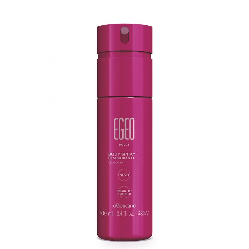 O Boticário Egeo Dolce Body Spray Desodorante 100ml