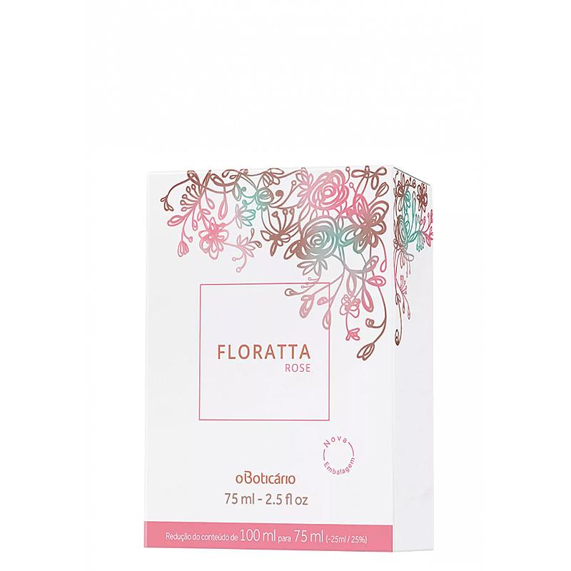 O Boticário Floratta Rose eau de toilette 75ml