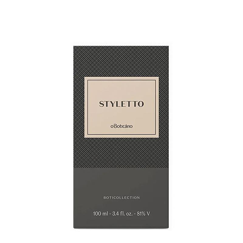 O Boticário Styletto Eau de Toilette 100ml