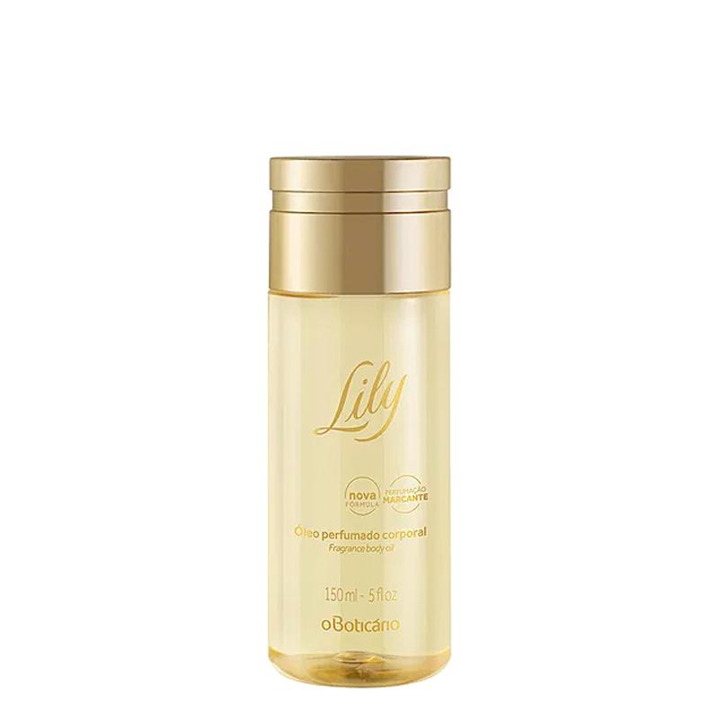 O Boticário Lily Óleo Perfumado Corporal 150ml