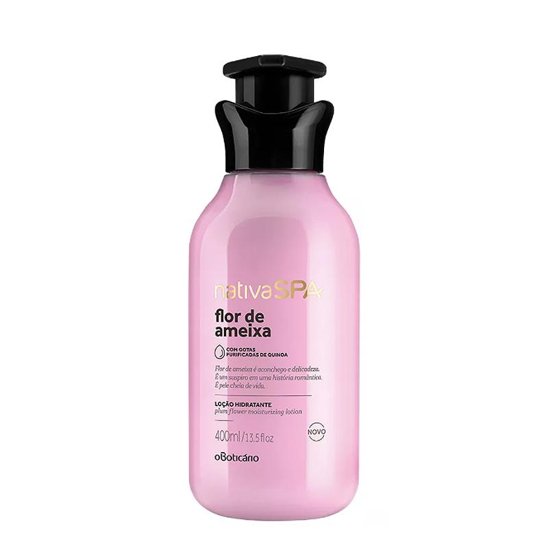 O Boticário Nativa SPA Loção Hidratante Flor de Ameixa - 400ml