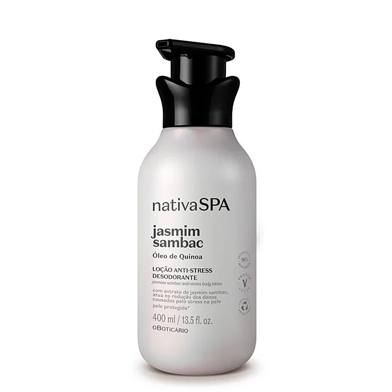 O Boticário Nativa SPA Jasmim Sambac Loção Corporal 400ml