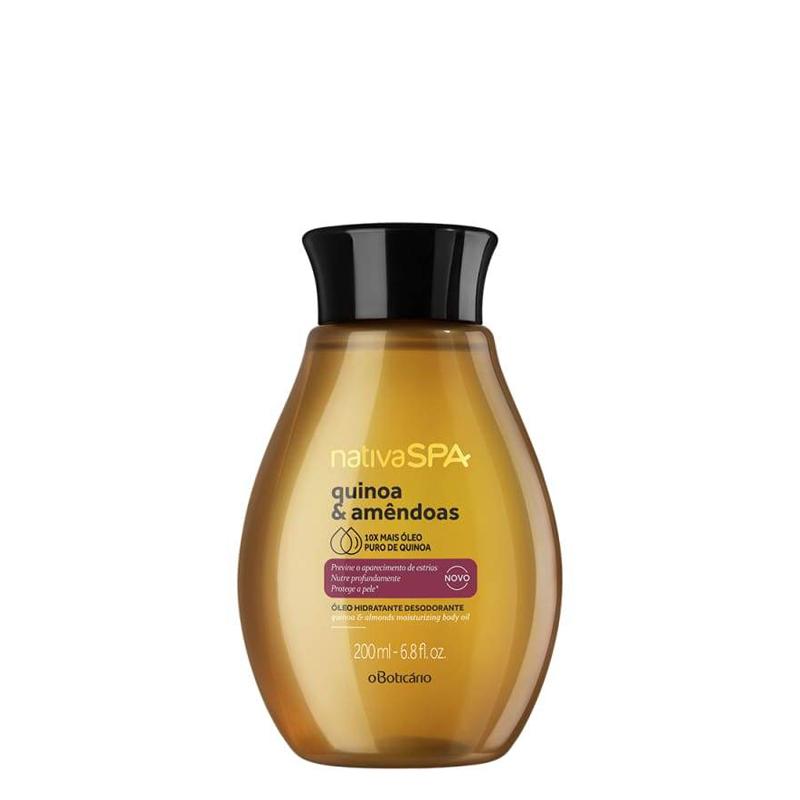 O Boticário Nativa SPA Óleo Hidratante Quinoa & Amêndoas 200ml