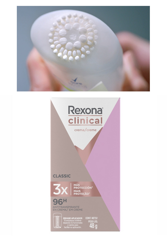 Antitranspirante Creme Classic Rexona Clinical 48g - giassi